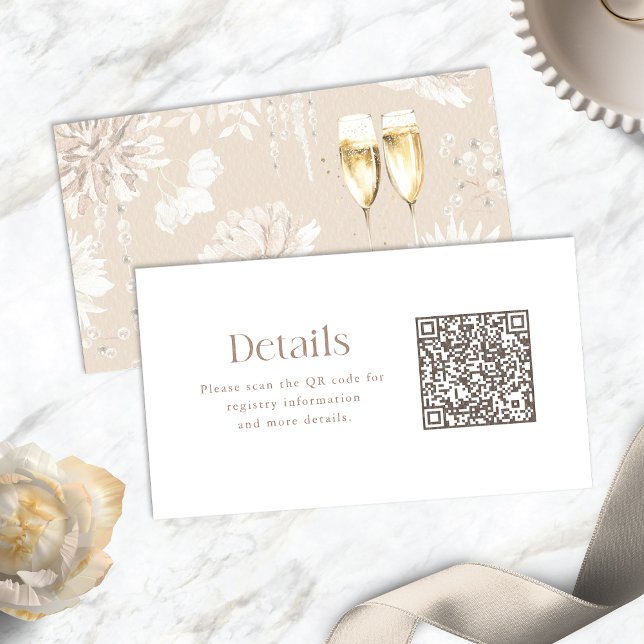 Informações Cartão de Detalhes do Enclave Pérola (Pearl Detail Enclosure Card
)