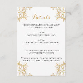 Informações Cartão de Detalhes do Sol Emaranhado