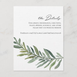 Informações Cartão de Detalhes para CR