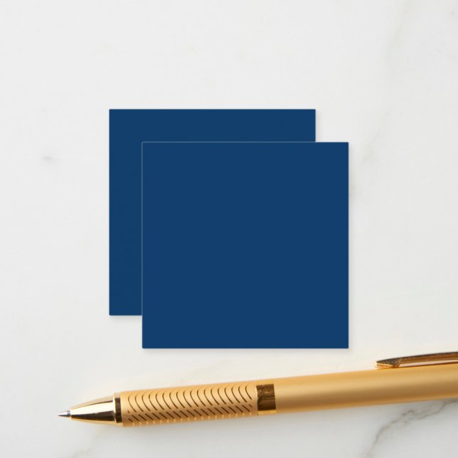 Informações Cartão de Encaixe Azul Personalizável (Frente/Verso In Situ)