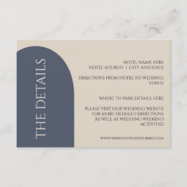 Informações CARTÃO DE ENCERRAMENTO DETALHES DO CASAMENTO DE ma