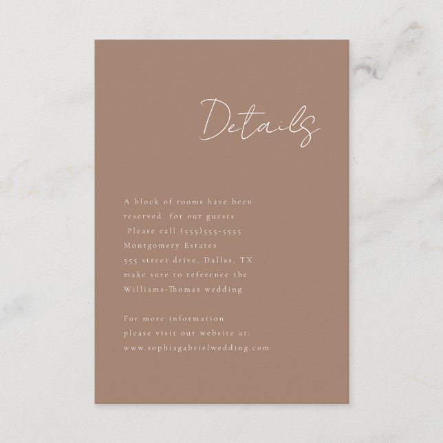 Informações Cartão de Enclausuramento com Detalhes Mínimos de  (Frente)