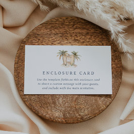 Informações Cartão de Enclausuramento de Chá de Bebê de Surf n