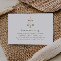 Cartão de Enclausuramento de Livros de Matcha para