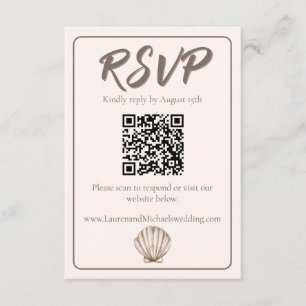 Informações Cartão de Enclausuramento de Praia Elegante Natura