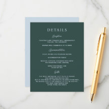 Cartão de Enclausuramento de Spray Botânico Modern