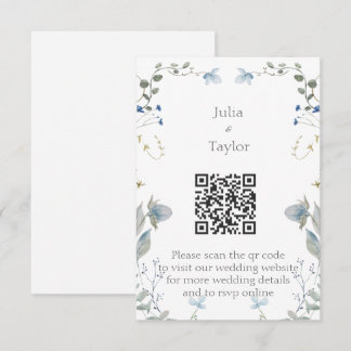 Informações Cartão de Enclausuramento Minimal Simples