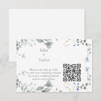 Informações Cartão de Enclausuramento Minimalista Simples