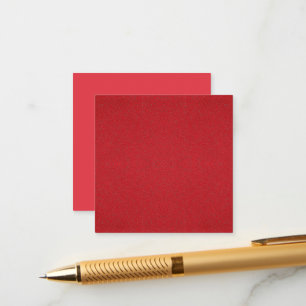 Informações Cartão de Enclausuramento Quadrado de Ruído Vermel