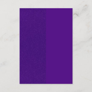 Informações Cartão de Enclave de Ruído Roxo – Personalizável
