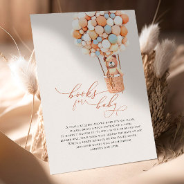 Informações Cartão de Enclosure de Livros de Bebês de Urso Cas