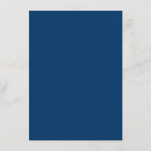 Informações Cartão de Enclosure Personalizado Azul Meia-Noite