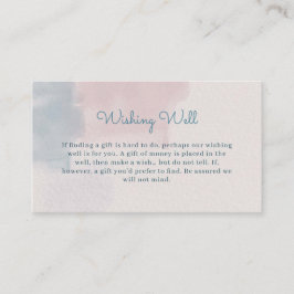 Informações Cartão de Envio da Fonte de Desejos com Aquarela R