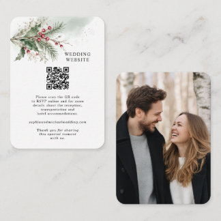 Informações Cartão de Envio de Casamento Aquarela de Frutas de