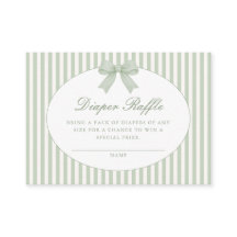 Cartão de Envio de Chamada para Chá de Bebê Listra