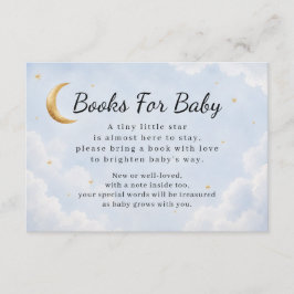 Informações Cartão de Envio de Livros da Little Star para o Be