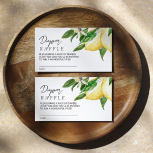 Informações Cartão de Envio de Sorteio de Fraldas para Bebê Le