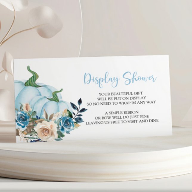 Informações Cartão de Envio para Chá de Bebê com Exposição de  (Criador carregado)