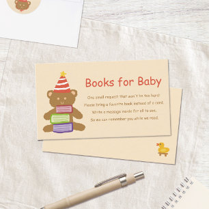 Informações Cartão de Envio "Traga um Livro" do Sapo e Urso Fo