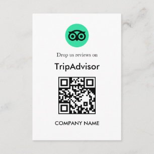 Informações Cartão de Feedback QR para Aumentar Avaliações no