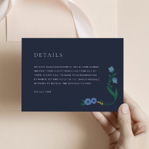 Informações Cartão de Gabinete de Alojamentos de Arte Deco Ele