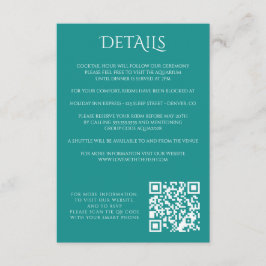 Informações Cartão de gabinete de aquário colorido