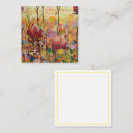 Informações Cartão de gabinete de flores silvestres australian