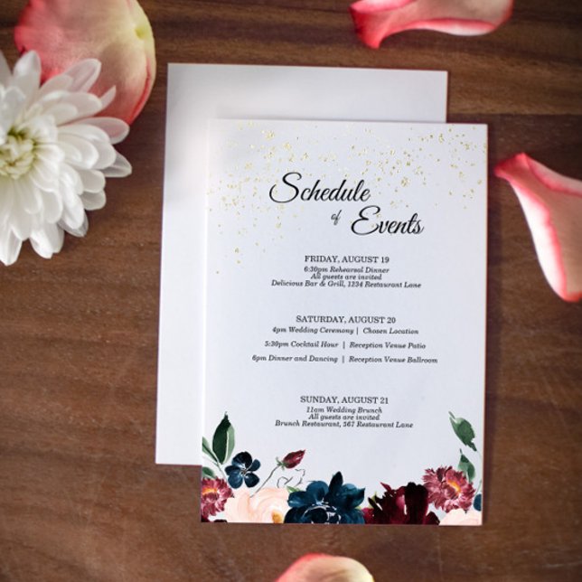 Informações Cartão de Gabinete de Horário de Celebração de Ver (Criador carregado)