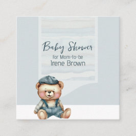 Informações Cartão de gabinete de mensagem do livro de Chás de