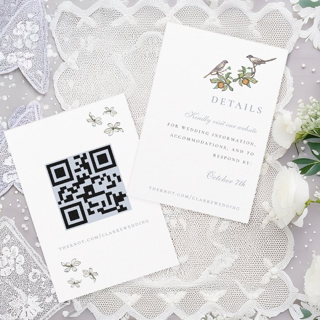 Informações Cartão de Gabinete de Pássaros de Amor (Criador carregado)