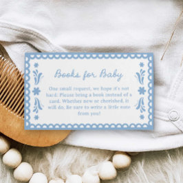 Informações Cartão de gabinete de solicitação de livro Azul Pa