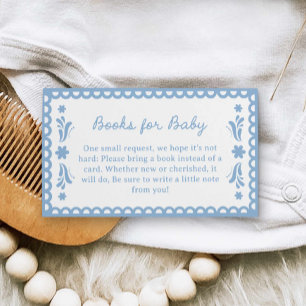 Informações Cartão de gabinete de solicitação de livro Azul Pa