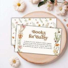 Informações Cartão de Gabinete de Solicitação de Livro de Chá 