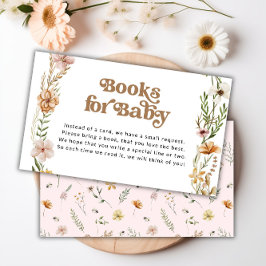 Informações Cartão de Gabinete de Solicitação de Livro de Chá 