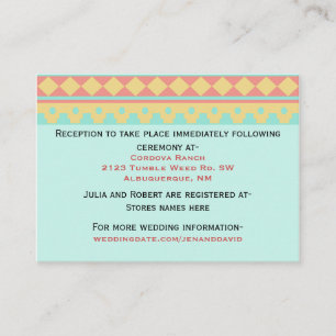 Informações Cartão de Invólucro Tribal Sun Southwestern