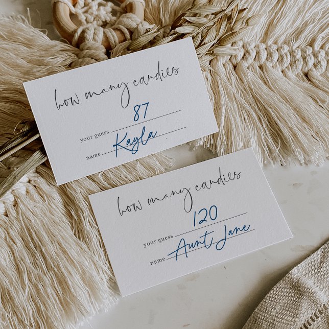 Informações Cartão de Jogo de Adivinhação de Doces com Script  (Criador carregado)