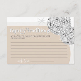 Informações Cartão de Jogo de Chá de fraldas Disco para Tradiç