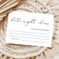 Cartão de Jogo de Ideias Modernas para Encontro No