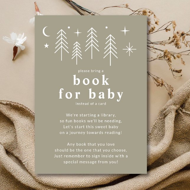 Informações Cartão de Livro de Bebê Feliz Acampador (Criador carregado)