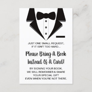 Informações Cartão De Livro Tuxedo, Livros Para Bebê