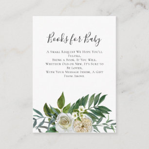 Informações Cartão de Livros de Verde Esmeralda para Bebê