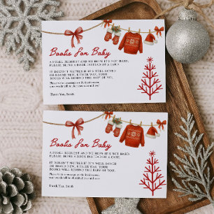 Informações Cartão de Livros do Papai Noel para Bebê