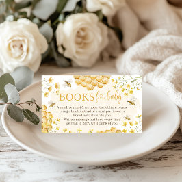 Informações Cartão de Livros Little Honey para Bebê
