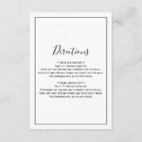 Cartão de Livros Minimalistas para Bebê