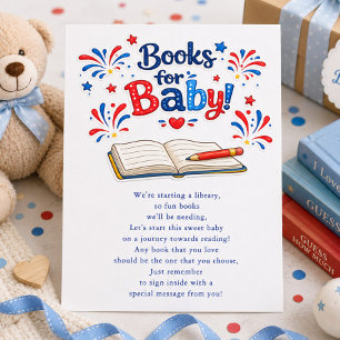 Informações Cartão de Livros para Bebê Firecracker