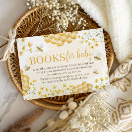 Informações Cartão de Livros para Bebê Little Honey