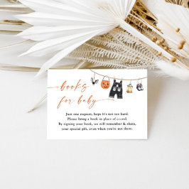 Informações Cartão de Livros para o Bebê | Chá de Bebê de Hall