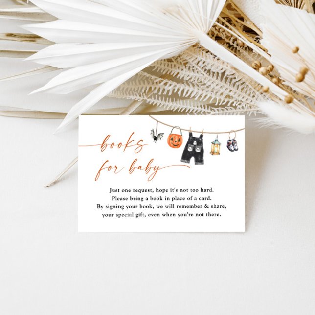 Informações Cartão de Livros para o Bebê | Chá de Bebê de Hall (Criador carregado)