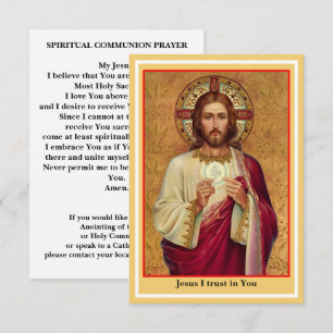 Informações Cartão de Oração da Comunidade Espiritual Católica