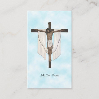 Informações Cartão de Oração de Ilustração Crucifix